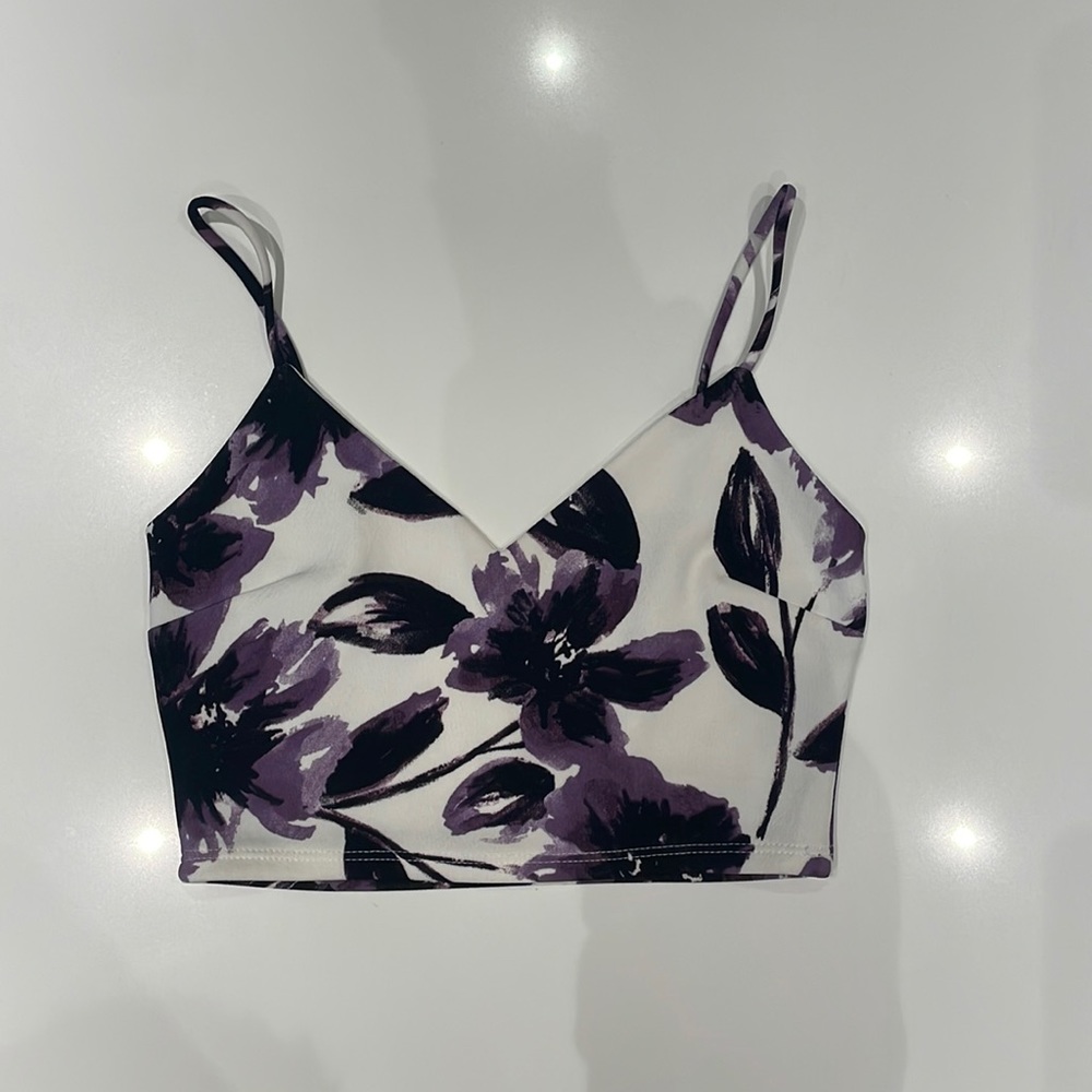 Floral Tank